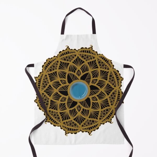 Item preview, golden mandala designed and sold by Wizabi.