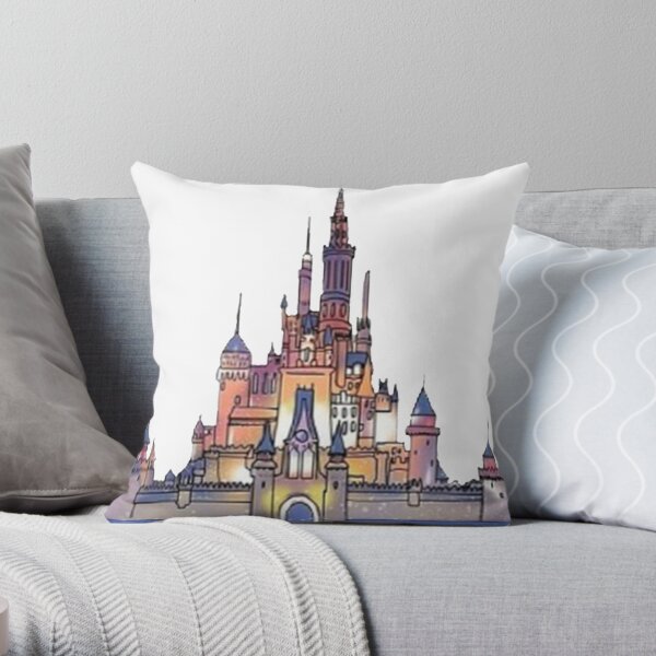 CASTLE Throw Pillow
