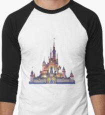 CASTLE Men's Baseball ¾ T-Shirt