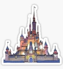 CASTLE Sticker