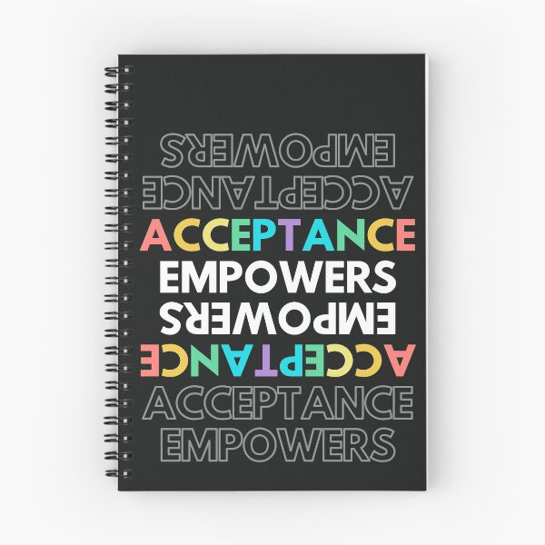 Item preview, Acceptance Empowers designed and sold by indiebeetees.