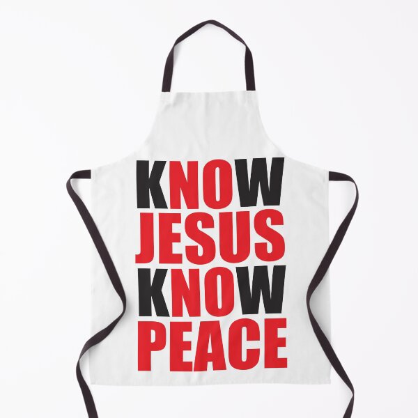 Item preview, Know Jesus designed and sold by plushism.