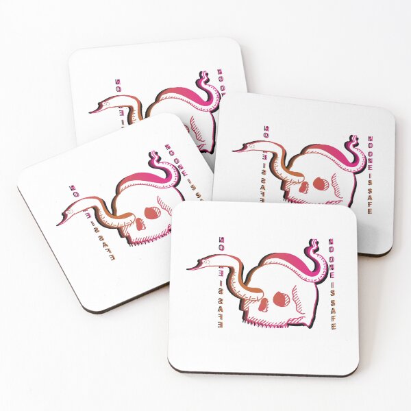 Item preview, Worm On A String In A Skull designed and sold by gentlebrah.