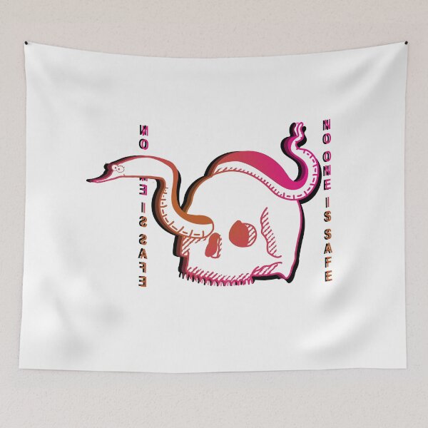 Item preview, Worm On A String In A Skull designed and sold by gentlebrah.