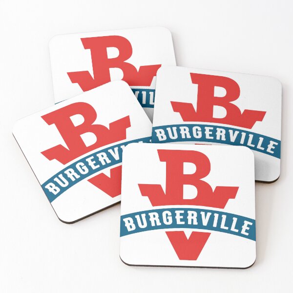 Item preview, Burgerville USA Hamburgers Design designed and sold by cangurojoe.