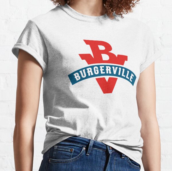 Item preview, Burgerville USA Hamburgers Design designed and sold by cangurojoe.