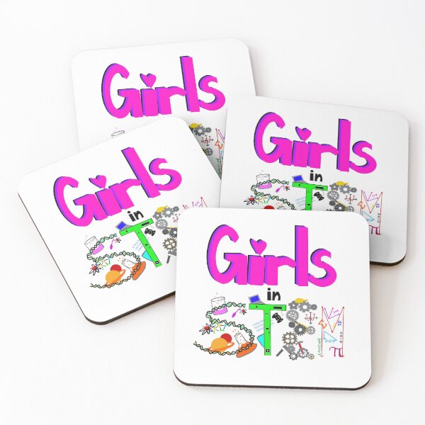 Item preview, Girls in STEM designed and sold by mikdesigns.