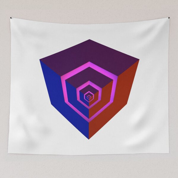Item preview, Nested cubes designed and sold by serpico93.