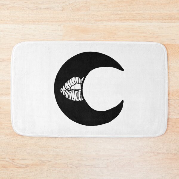 Item preview, midnight moon lips designed and sold by Meritade.