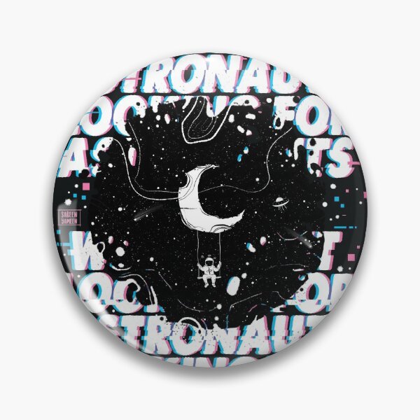 Item preview, The National | Looking For Astronauts | Black Variant designed and sold by sabeenyameen.