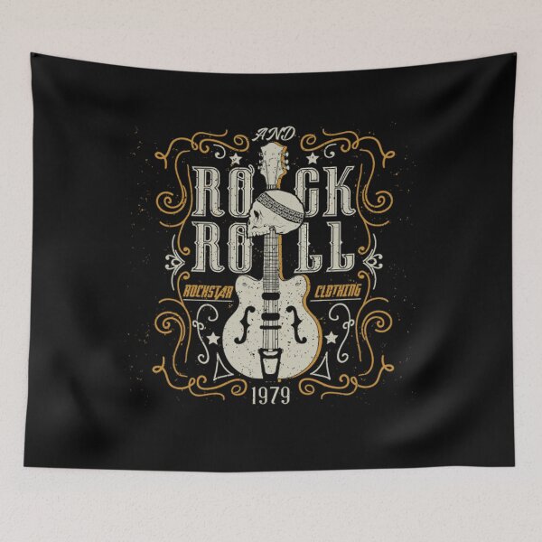 Item preview, Rock and roll, ropa de rockstar - Regalo increíble para los amantes del rock designed and sold by Teenation9.