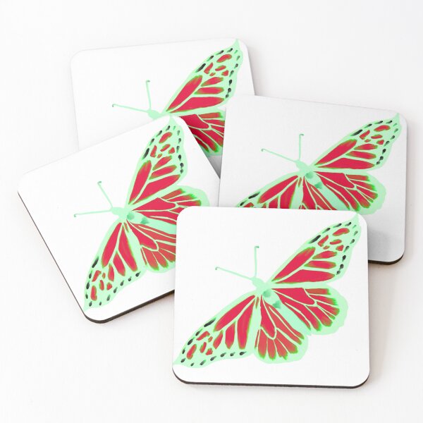 Item preview, Inverted Butterfly  designed and sold by SkyesArtbook.