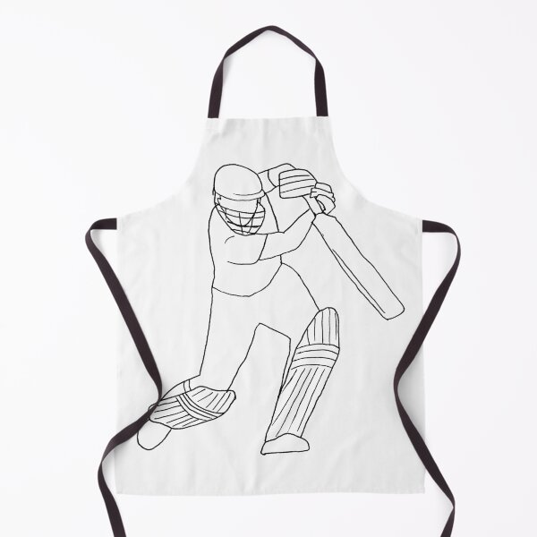 Item preview, Batsman V designed and sold by crickettees.