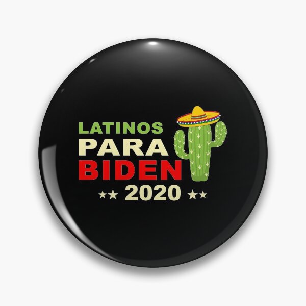 Artikelvorschau, Latinos für Biden 2020 FÜR Präsident Lustiges politisches Geschenk mit Kaktus entworfen und verkauft von skulltshirt.