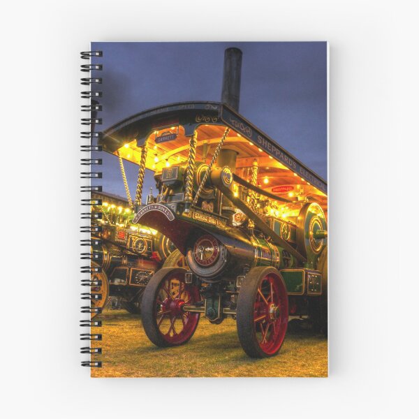 Item preview, Showmans Engine by Night  designed and sold by hawkie.