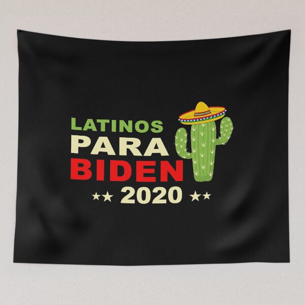 Item preview, Latinos for Biden 2020 FOR President Funny cactus Political Gift designed and sold by skulltshirt.