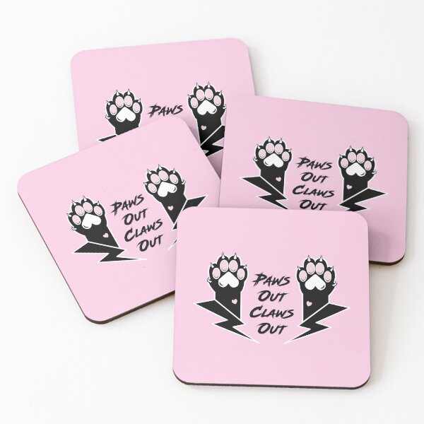 Item preview, Paws out Claws Out designed and sold by sophiedoodle.