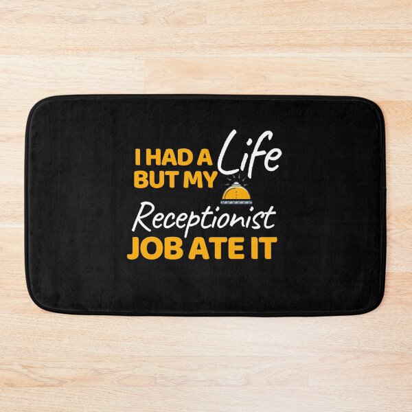 Item preview, I Had A Life But My Receptionist Job Ate It designed and sold by bifkee19.