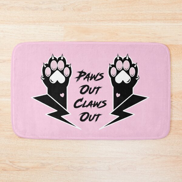 Item preview, Paws out Claws Out designed and sold by sophiedoodle.