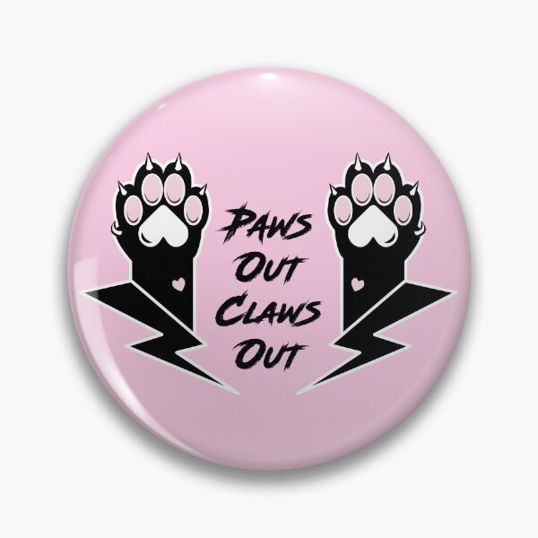 Item preview, Paws out Claws Out designed and sold by sophiedoodle.