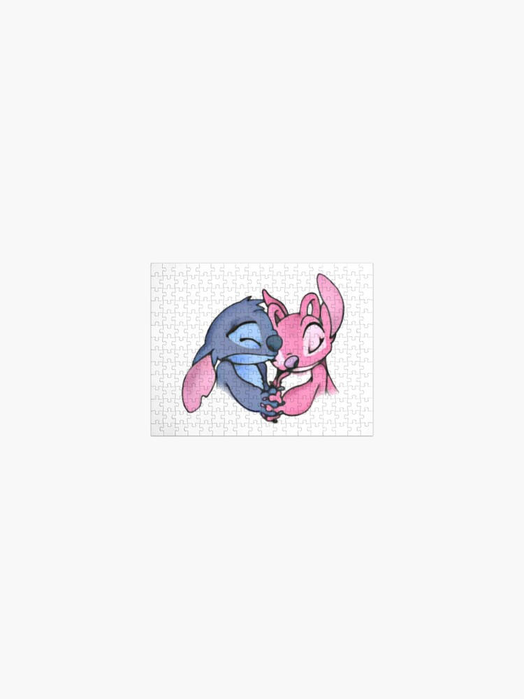 stitch dan pasangan 21 | Jigsaw Puzzle