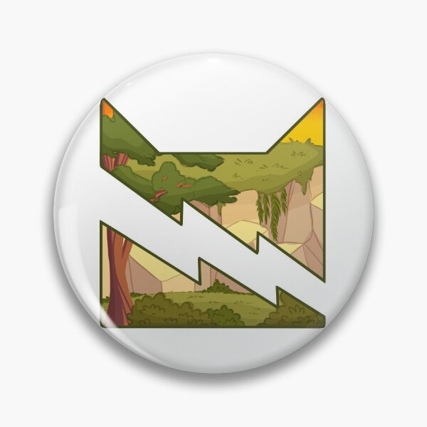 Thunderclan - Warriors Symbol Logo Pin