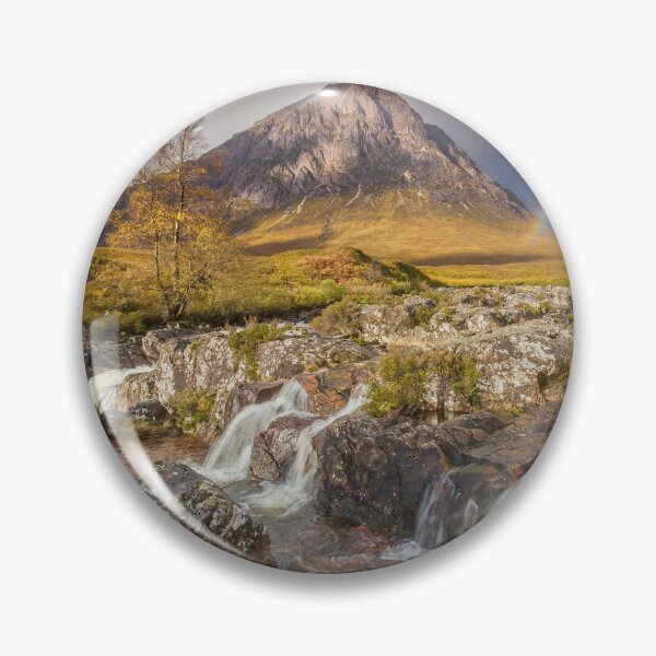 Item preview, Rainbow over Rannoch Moor designed and sold by bitm2007.