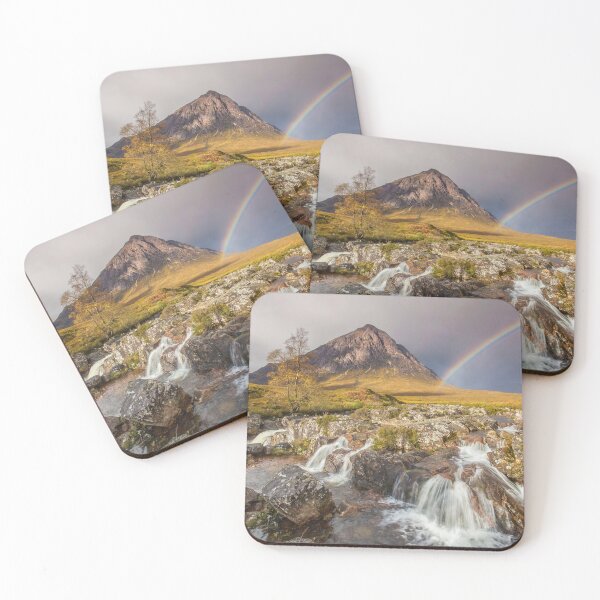 Item preview, Rainbow over Rannoch Moor designed and sold by bitm2007.