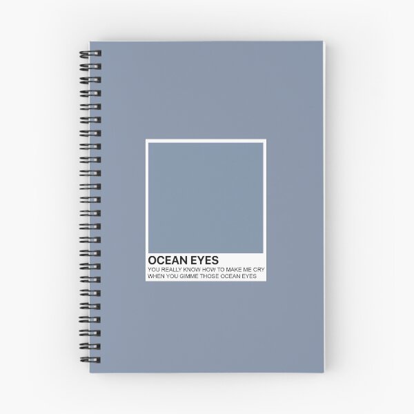 Item preview, Billie eilish Ocean eyes Pantone  designed and sold by erinxswan.