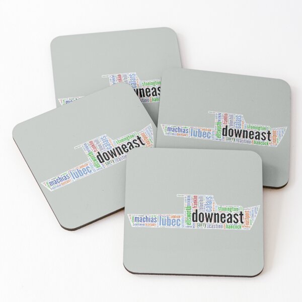 Item preview, Downeast Places designed and sold by hermitenvy.