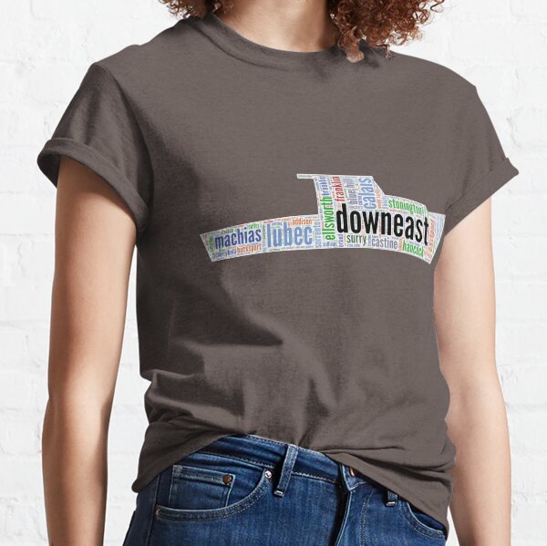 Downeast Places Classic T-Shirt