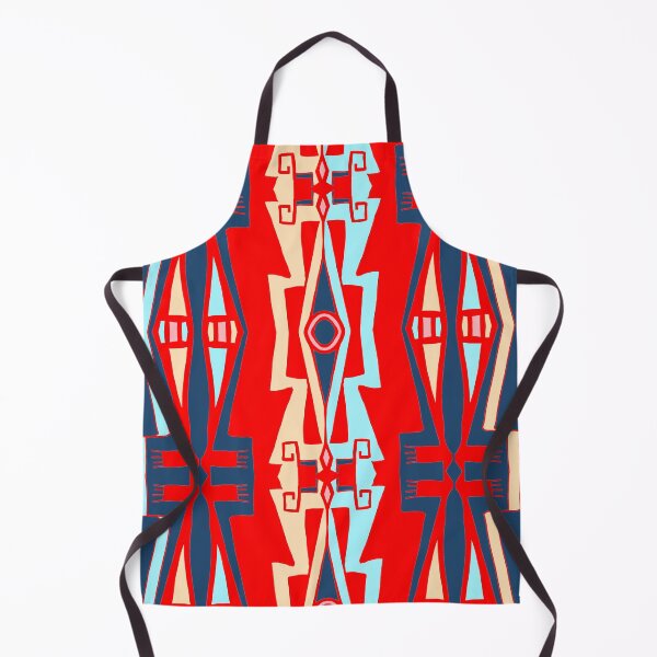Item preview, Anishinaabe Red Line Art 1 designed and sold by KarenDeLeary.