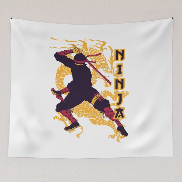 Item preview, Ninja, Japan, Japanese, Asia, gift idea designed and sold by ThommyBLN.