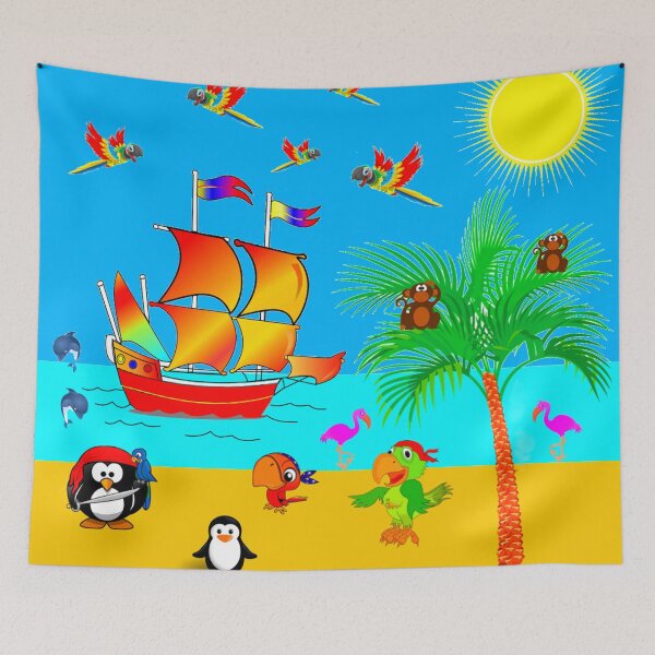 Item preview, Piraci na Karaibach designed and sold by PirateOrange.