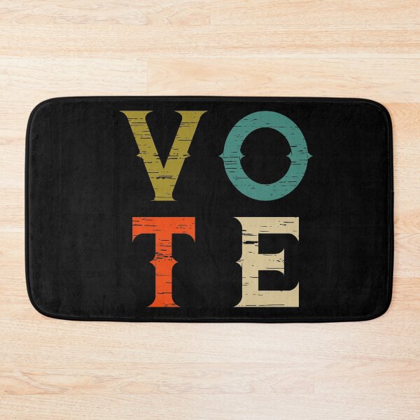 Item preview, VOTE Vintage Face Mask VOTER designed and sold by MagicBoutique.