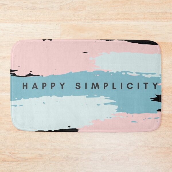 Item preview, happy simplicity day designed and sold by Wizabi.