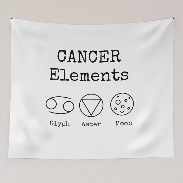 Item preview, Cancer Elements Design designed and sold by JaysignersPrint.