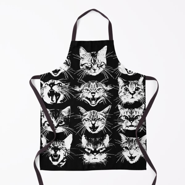 Item preview, Lots Of Hissing Cute Cats designed and sold by SpreadForSatan.