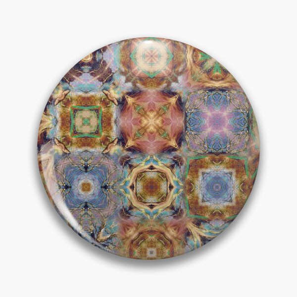 Item preview, Kaleidoscopic Pastel Tree designed and sold by IanDonCrockett.