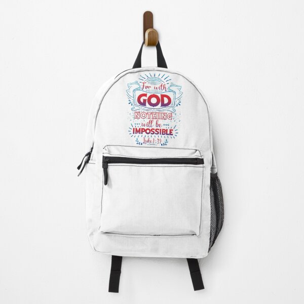 Item preview, Luke 1:37 designed and sold by plushism.