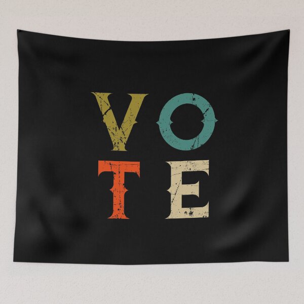 Item preview, VOTE Vintage VOTER Election November 2020 designed and sold by MagicBoutique.