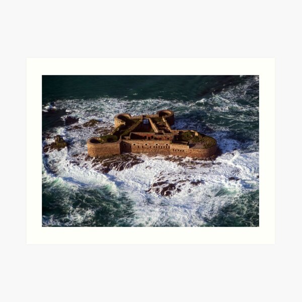 Huge Seas Art Print
