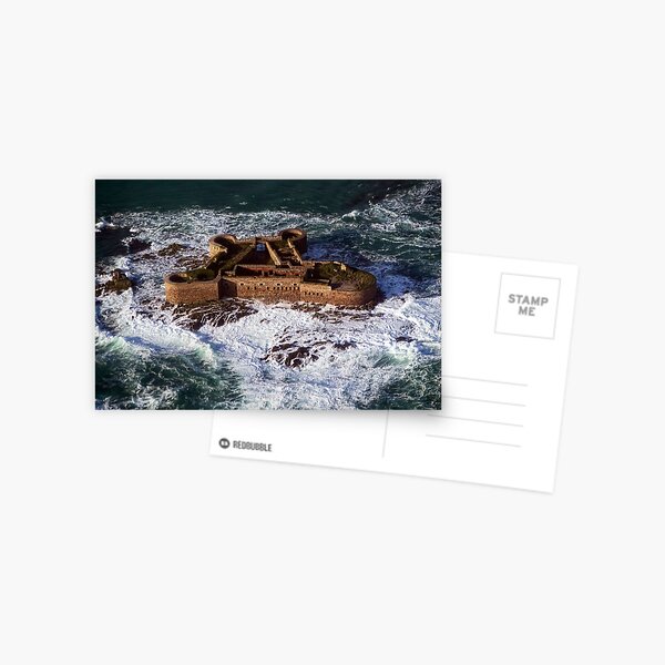 Huge Seas Postcard