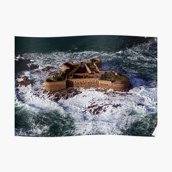 Huge Seas Poster