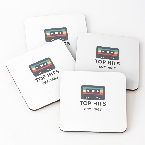 Item preview, Top Hits Est 1983 - Vintage Retro designed and sold by noahzboxvintage.