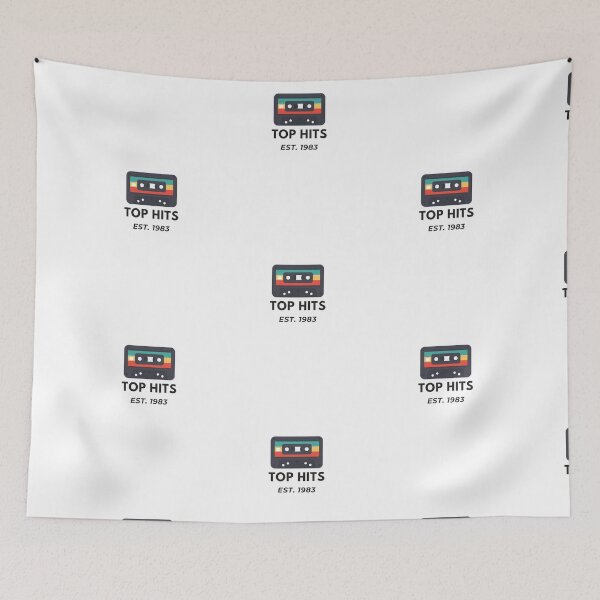 Item preview, Top Hits Est 1983 - Vintage Retro designed and sold by noahzboxvintage.