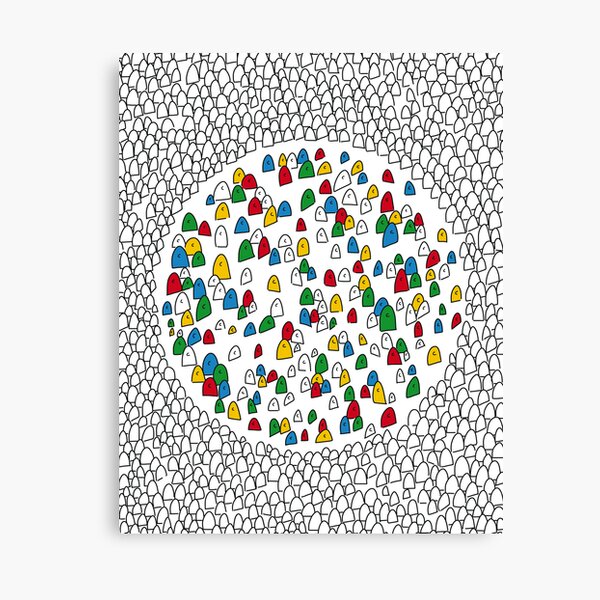 My World Canvas Print