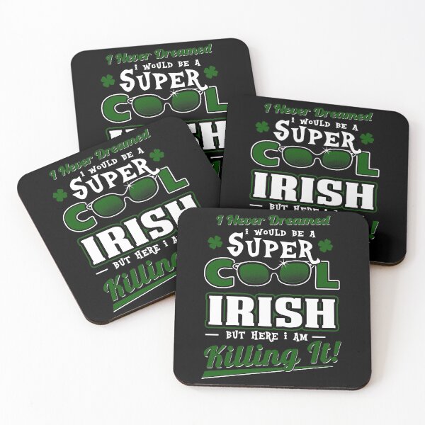 Item preview, Super cool Irish - Awesome irish person Gift designed and sold by Teenation9.