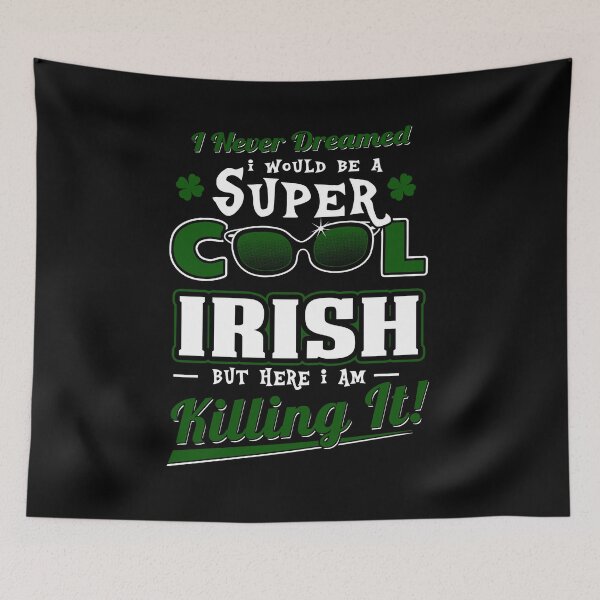 Item preview, Super cool Irish - Awesome irish person Gift designed and sold by Teenation9.