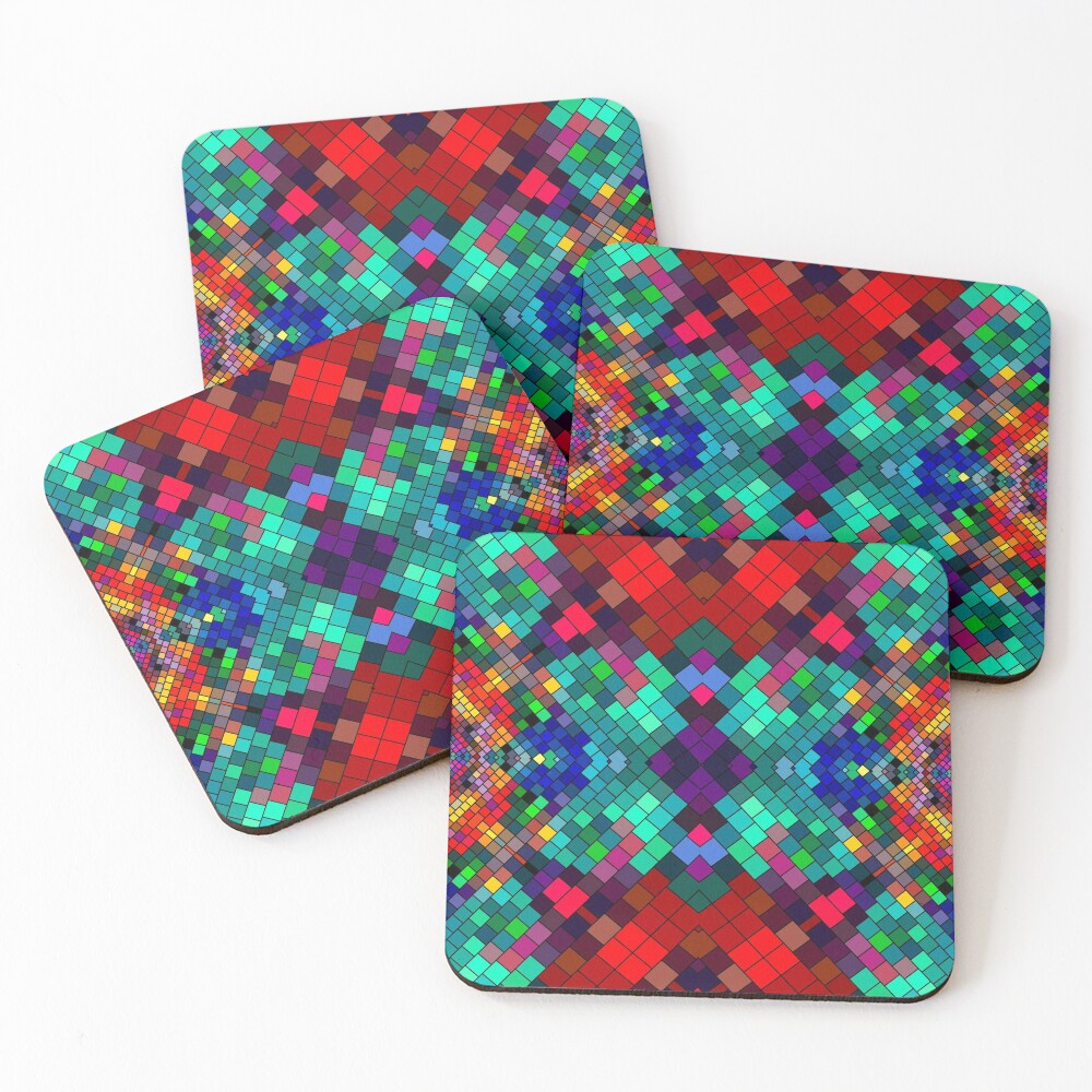 Item preview, Coasters (Set of 4) designed and sold by HeartBreakKidd.